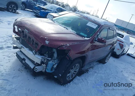 2019 Jeep Cherokee Latitude Plus 4X4 z USA, uszkodzony, nr VIN 1C4PJMLB3KD311109